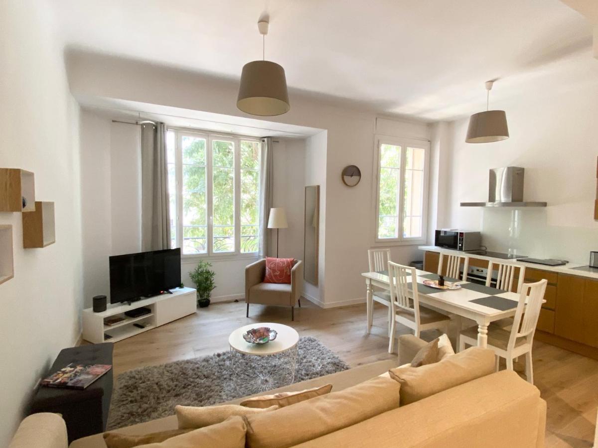 Stylish Two-Bedroom Apartment -Stayinantibes - 5 Soleau Extérieur photo