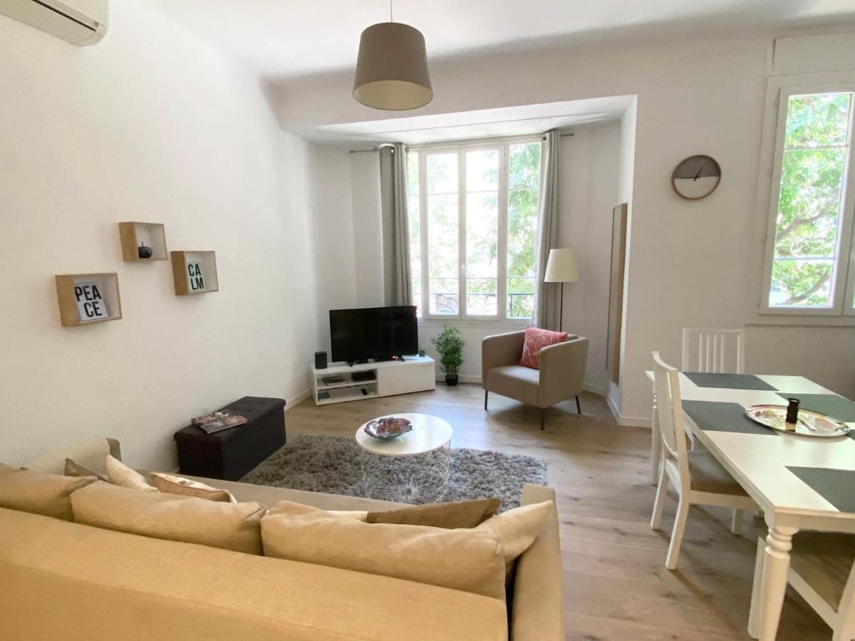 Stylish Two-Bedroom Apartment -Stayinantibes - 5 Soleau Extérieur photo