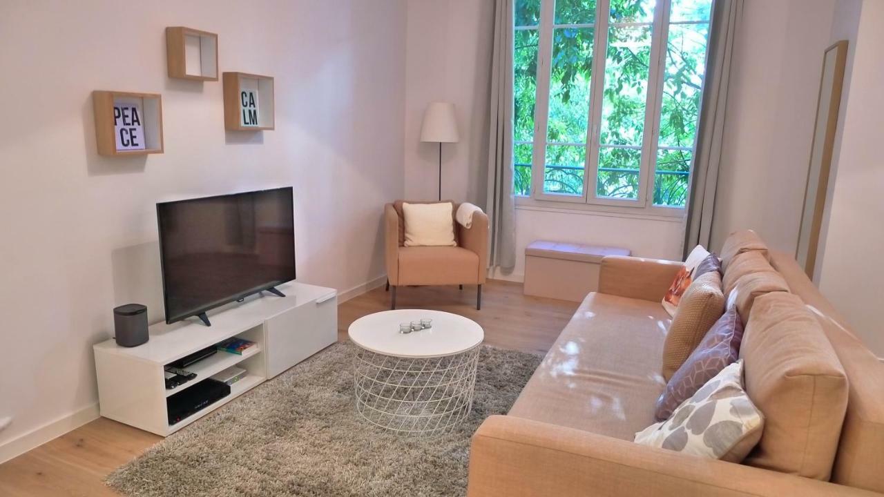 Stylish Two-Bedroom Apartment -Stayinantibes - 5 Soleau Extérieur photo